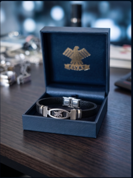 Preview: Herren Kunstleder-Armband 