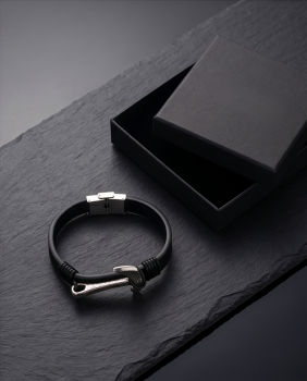 Preview: Herren Leder-Armband 