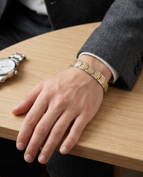 Preview: Armband Bicolor 