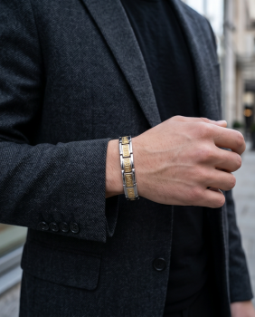 Preview: Armband Bicolor 