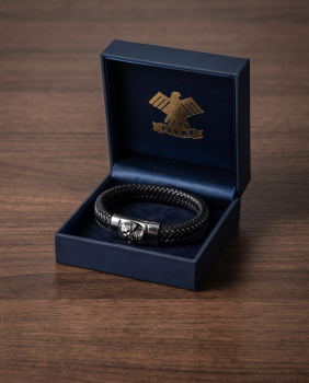 Preview: Herren Leder-Armband 