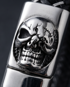 Preview: Herren Leder-Armband 