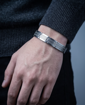 Preview: Edelstahl Armband 