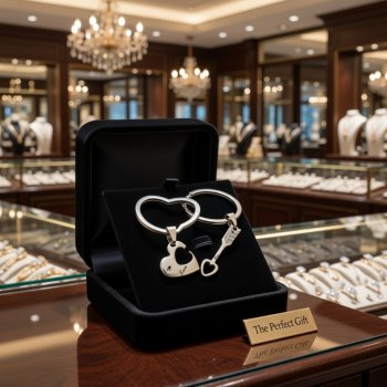 Zeig deine Liebe jeden Tag – Romantisches Schlüsselanhänger-Set „I Love You“