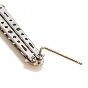 Flyby Grillzange Silber