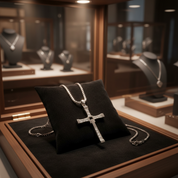 Kreuzkette-925-Silber