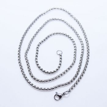 55 cm Kette Edelstahl