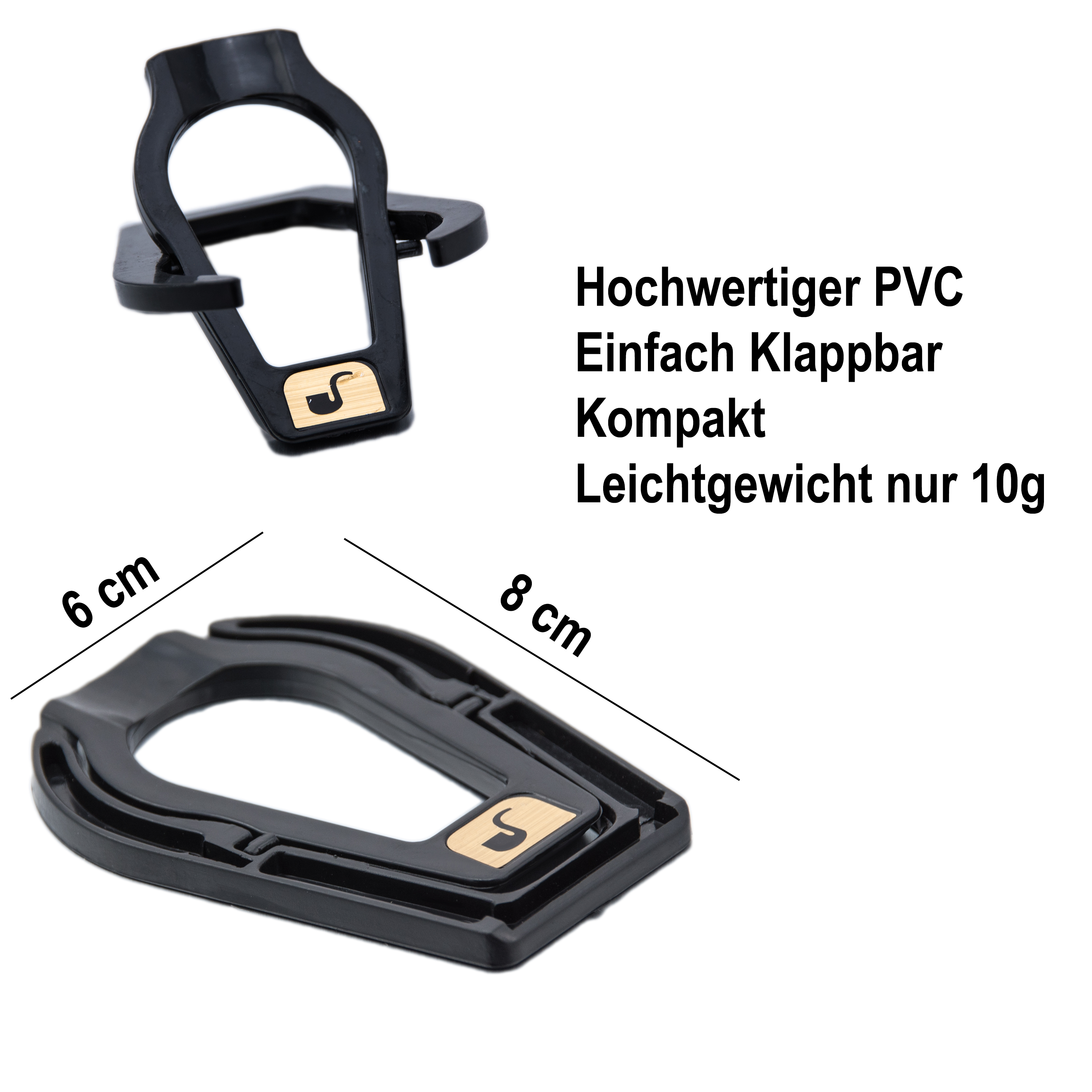 Outletshop24 - Pfeifen Ständer Halter Hochwertiges Robustes PVC