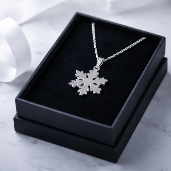 Kette Schneeflocke