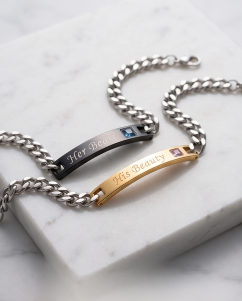 Armband Set Beast and Beauty