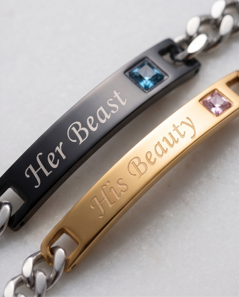 Armband Set Beast and Beauty