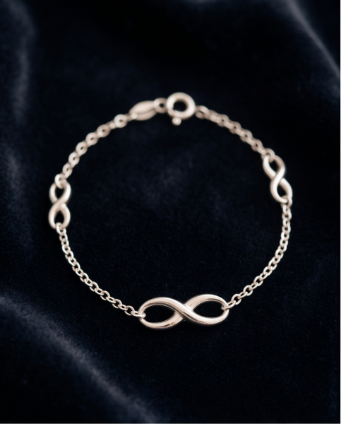 Unendlichkeit Armband 925