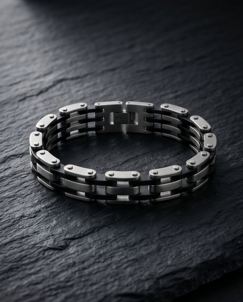 Panzerarmband "Night-Contrast"