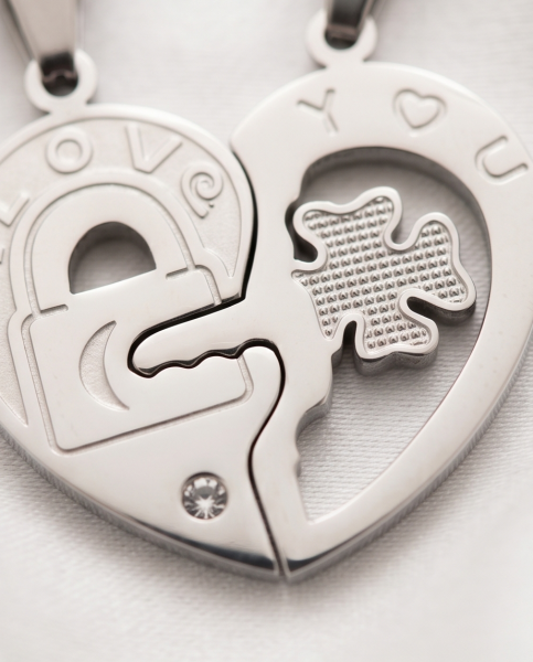 Juwelier-Edition „Key to my Heart“ – Partner-Halsketten