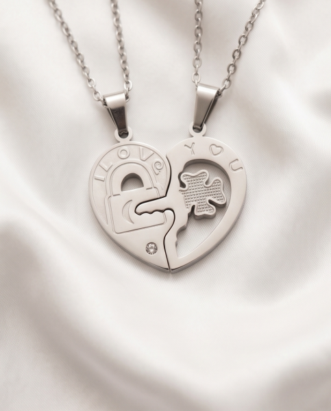 Juwelier-Edition „Key to my Heart“ – Partner-Halsketten