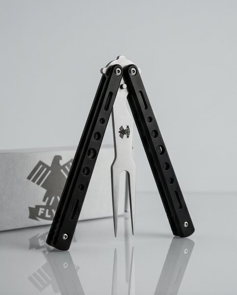 FLYBY 3in1 Butterfly Grillzange Schwarz