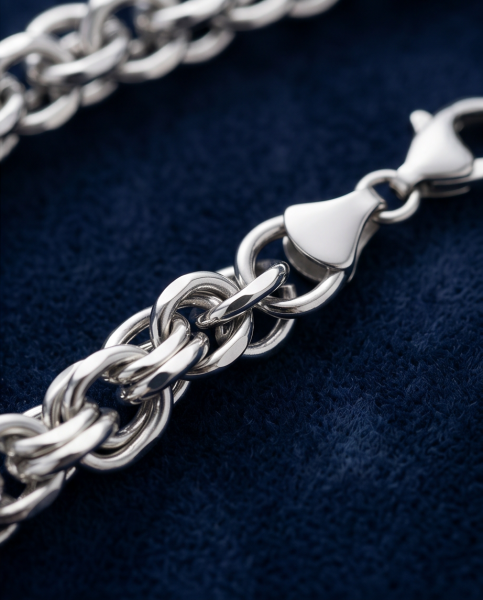 Armband "Ketten" aus Edelstahl
