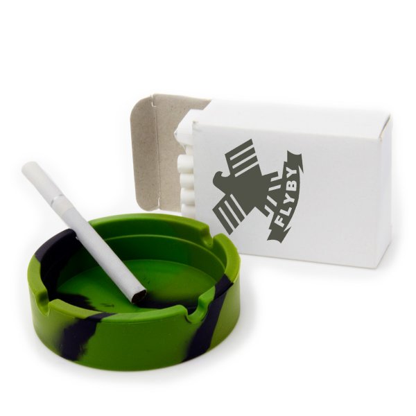 Aschenbecher PVC Camouflage