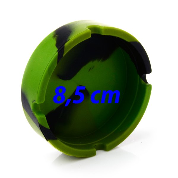 Aschenbecher PVC Camouflage