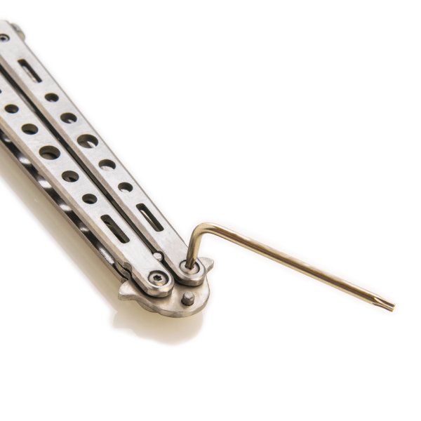 Flyby Grillzange Silber