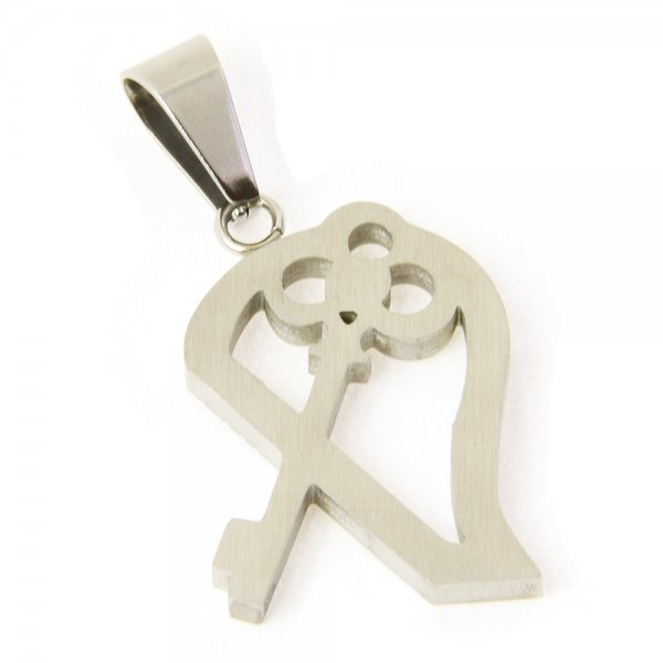 Herz Kette Gold Silber