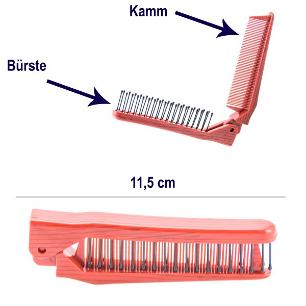 Kamm Bürste Flyby