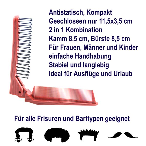 Kamm Bürste Flyby