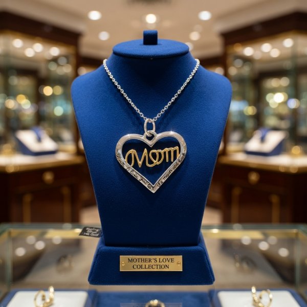 Anhänger Herz Love MOM