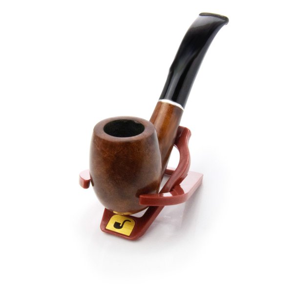 Pfeifen Halter Rot