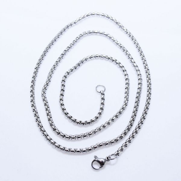 55 cm Kette Edelstahl