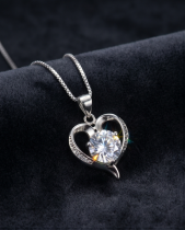 Anhänger Edles Herz 925 Sterling Silber