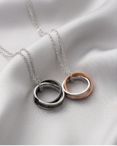 Partnerketten Set „Eternal Bond“