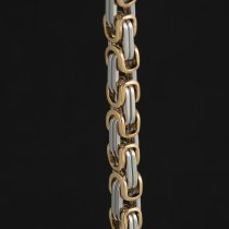 Königs Armband Gold Silber